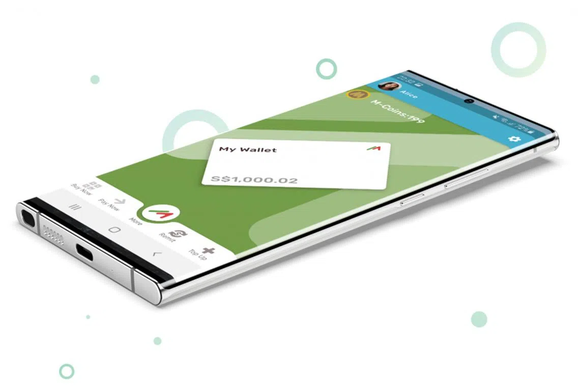 Moolahgo’s wallet users here can top up their Weixin wallets and send money to bank accounts in mainland China via Weixin.