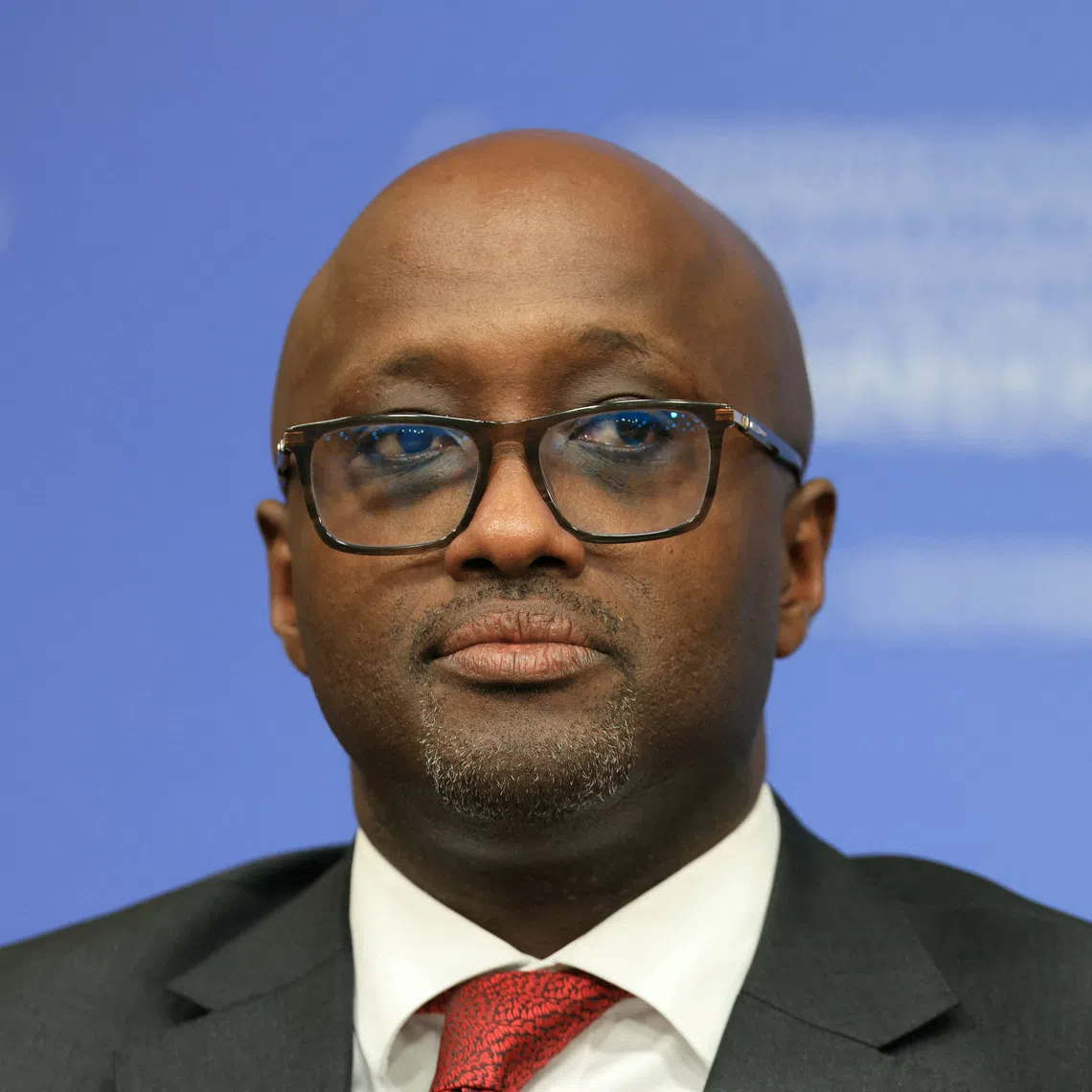 Rwanda's Foreign Minister Olivier Jean Patrick Nduhungirehe attends a conference to support for peace and prosperity in the Great Lakes region, in Paris, in Paris, France, October 30, 2025.  Alain Jocard/Pool via REUTERS