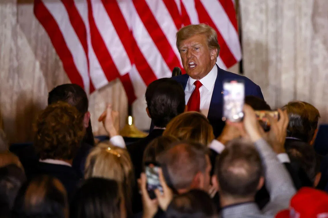 Trump leads the field for the Republican nomination by a wide margin, with 58 per cent of Republicans saying he is their preferred nominee.