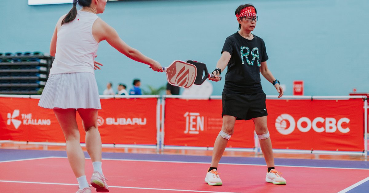 OCBC-Great Eastern Pickleball Open draws over 1,000 players | The ...