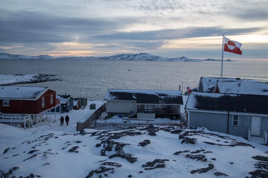 European military heads to Greenland as Trump’s ambitions for island undeterred by talks