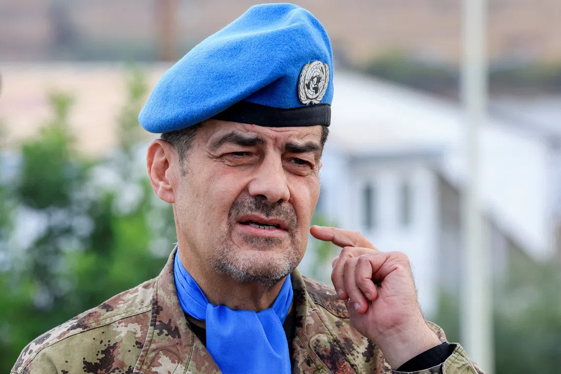 Major General Diodato Abagnara of Italy described Israel’s demolitions as “another violation” of UN Security Council resolutions on Lebanon.