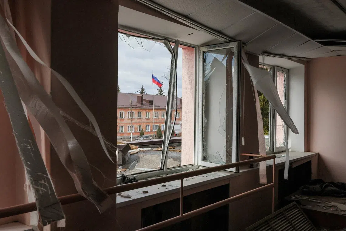 Russia says Ukraine continues attacks on Russian energy infrastructure