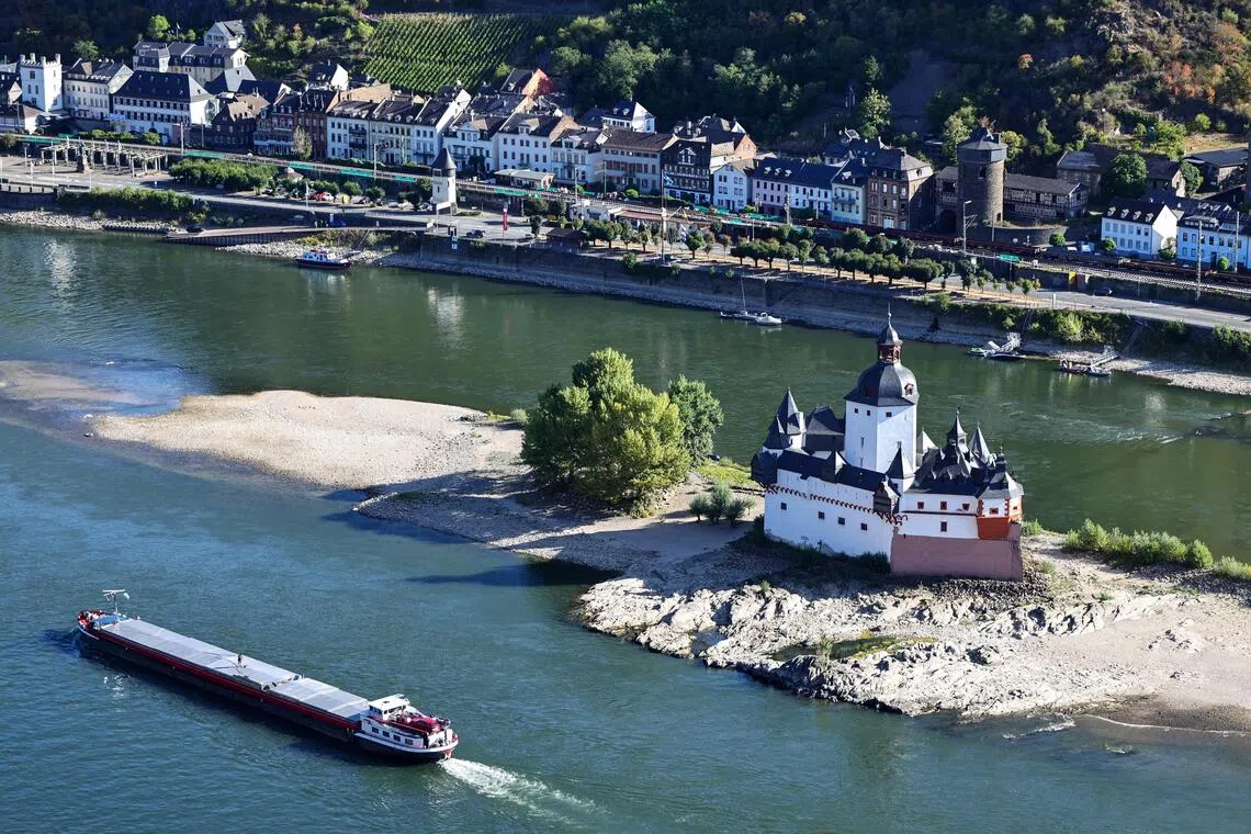 Chemical producers, utilities, steelmakers and agricultural traders are warning of higher costs, transport bottlenecks and curbed production from the low levels of Germany’s Rhine river - one of Europe’s main transport arteries.
