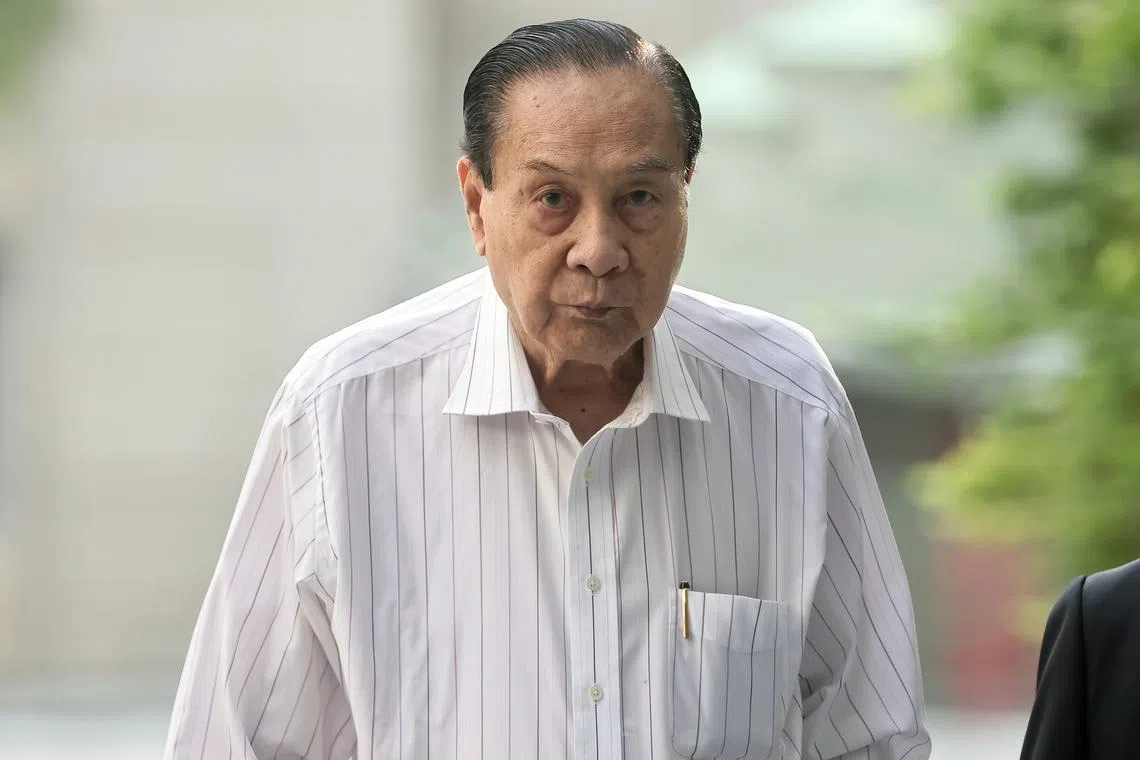 Ng Siak Hai was also disqualified from holding or obtaining all classes of driving licences for eight years.