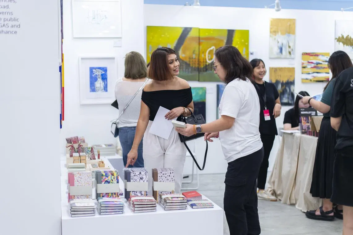 Affordable Art Fair saw a record high of $5 million in sales in 2023.