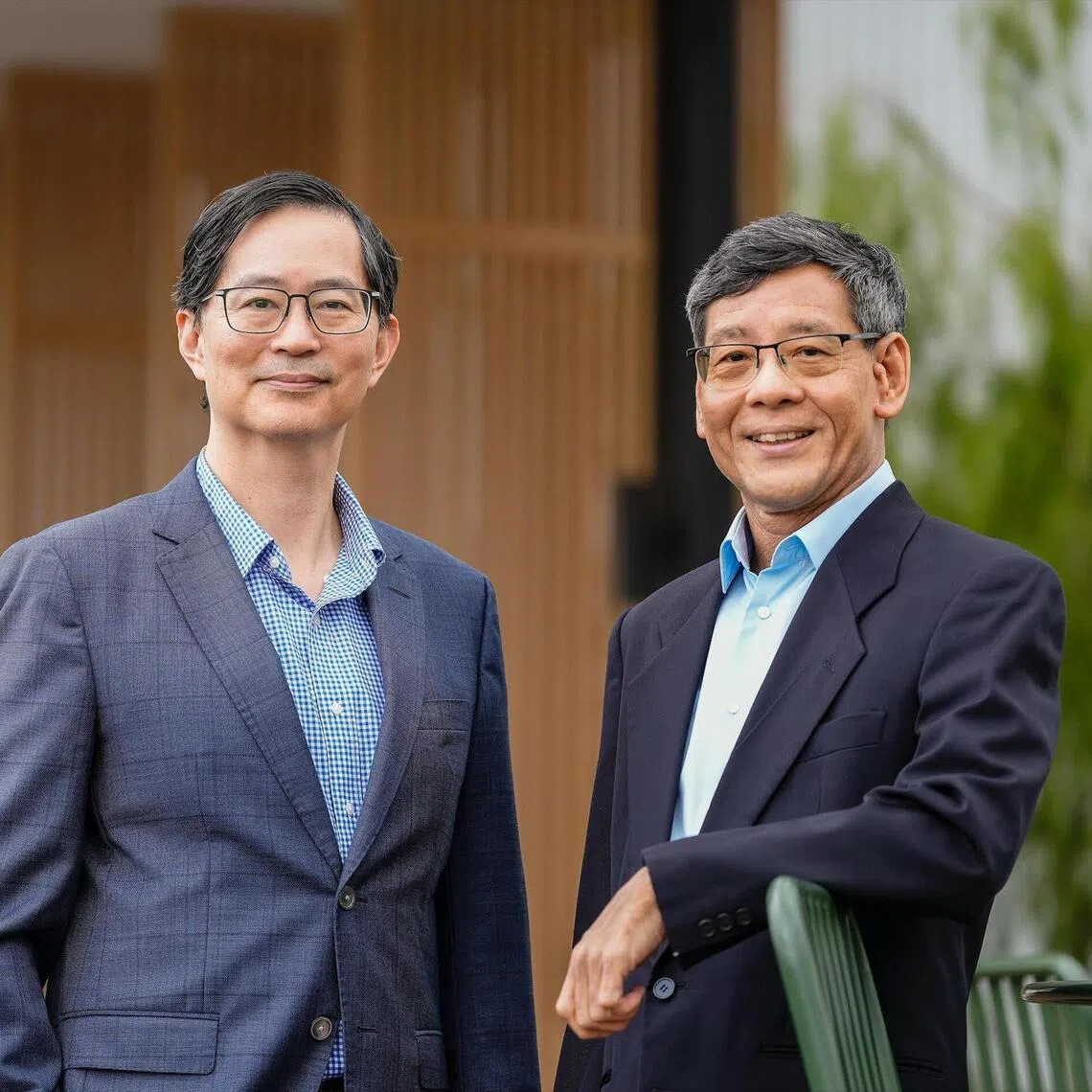 Co-senior authors of the study: Professor Patrick Tan, Dean at Duke-NUS Medical School (left), and Professor Yeoh Khay Guan, Chief Executive of NUHS.

COPYRIGHT: NATIONAL UNIVERSITY HEALTH SYSTEM