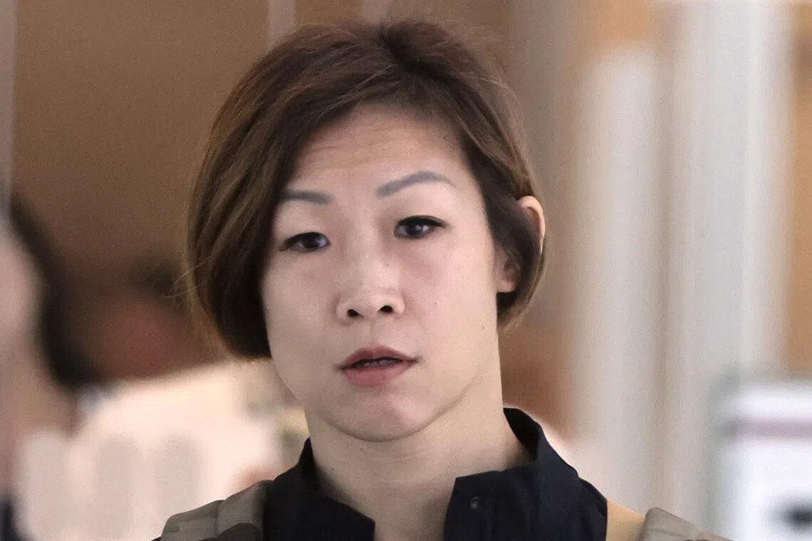 Leong Seek Yuen, who has made full restitution, pleaded guilty to a theft charge and was sentenced to a week in jail.