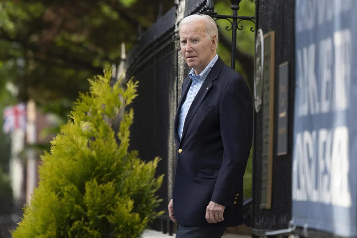 Some 68 per cent of Americans think President Joe Biden, at 80, is too old for another term.
