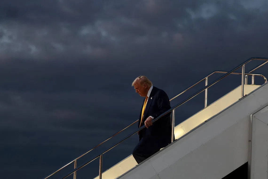 Earlier in October, US President Donald Trump’s doctor said he was found to be in “exceptional health” in medical evaluation.