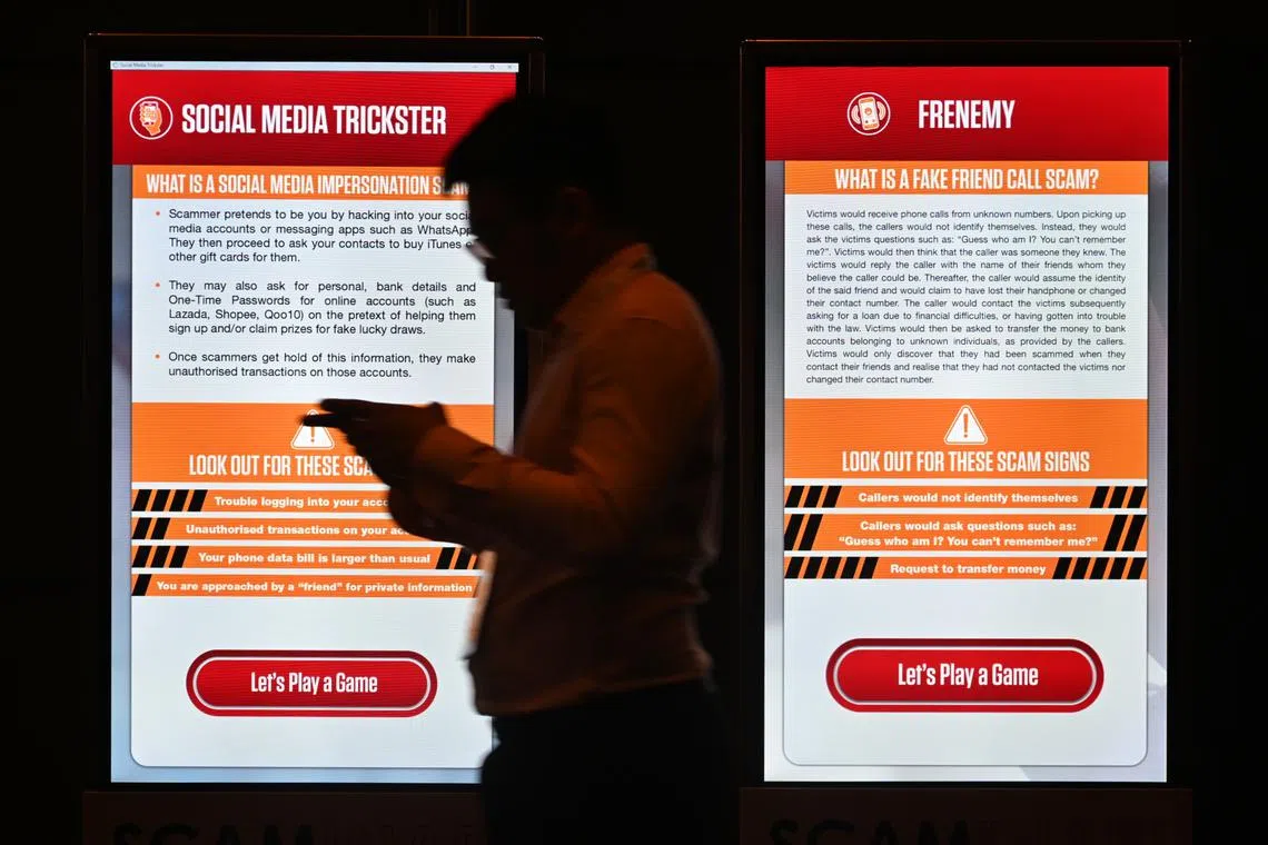 IMDA mandated the SMS Sender ID registration, implementing filters to detect potential scam SMSes and flagging unregistered senders.