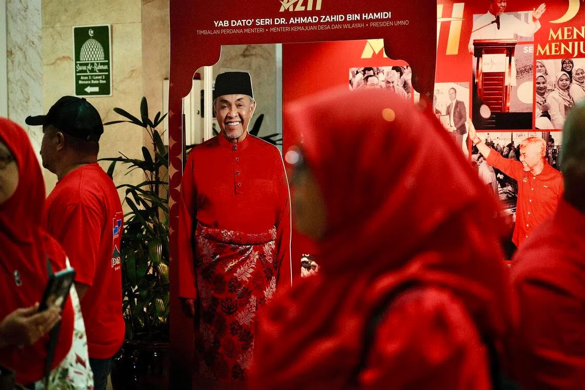 ‘Dissolve Parliament now': UMNO chief Zahid dares PM Anwar to kick party out in fiery assembly finale