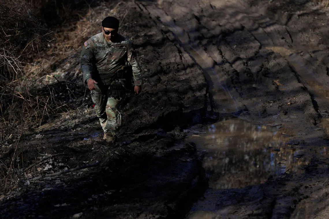 More than 570 US soldiers serve under a Nato-led mission in Kosovo, which in total has around 4,500 troops deployed.