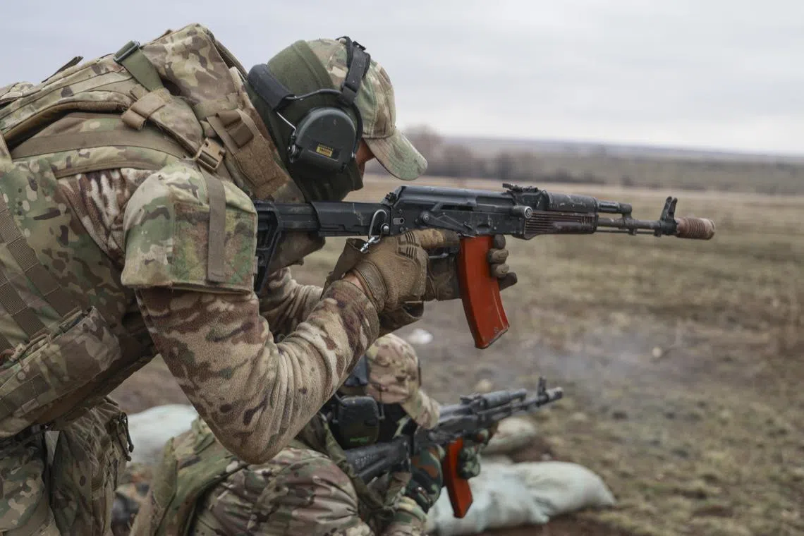 From early on in its war in Ukraine, Russia has used mercenaries, including the paramilitary group Wagner.