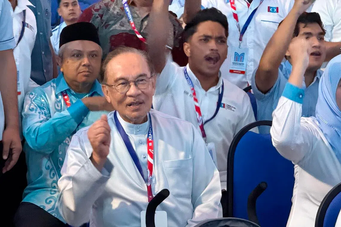 Peace for now in Anwar’s Pakatan Harapan, but are allies sharpening knives for war with UMNO?