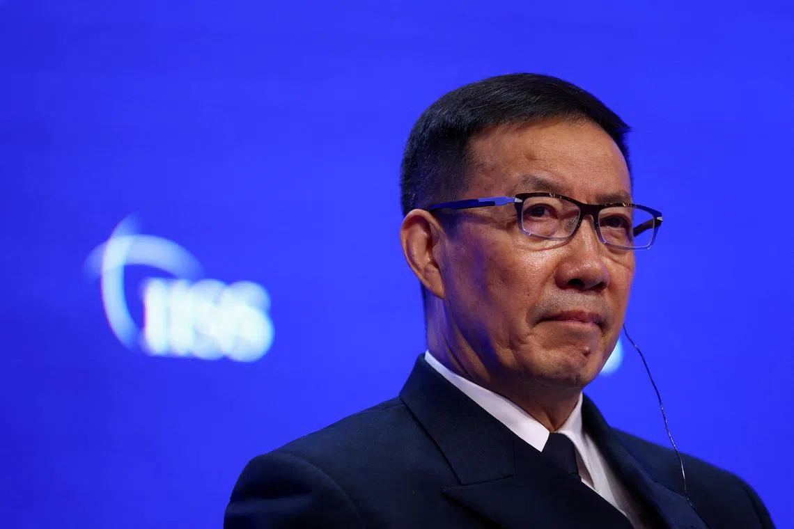 Mr Dong Jun is the third consecutive serving or former Chinese defence minister to be investigated for alleged corruption, 