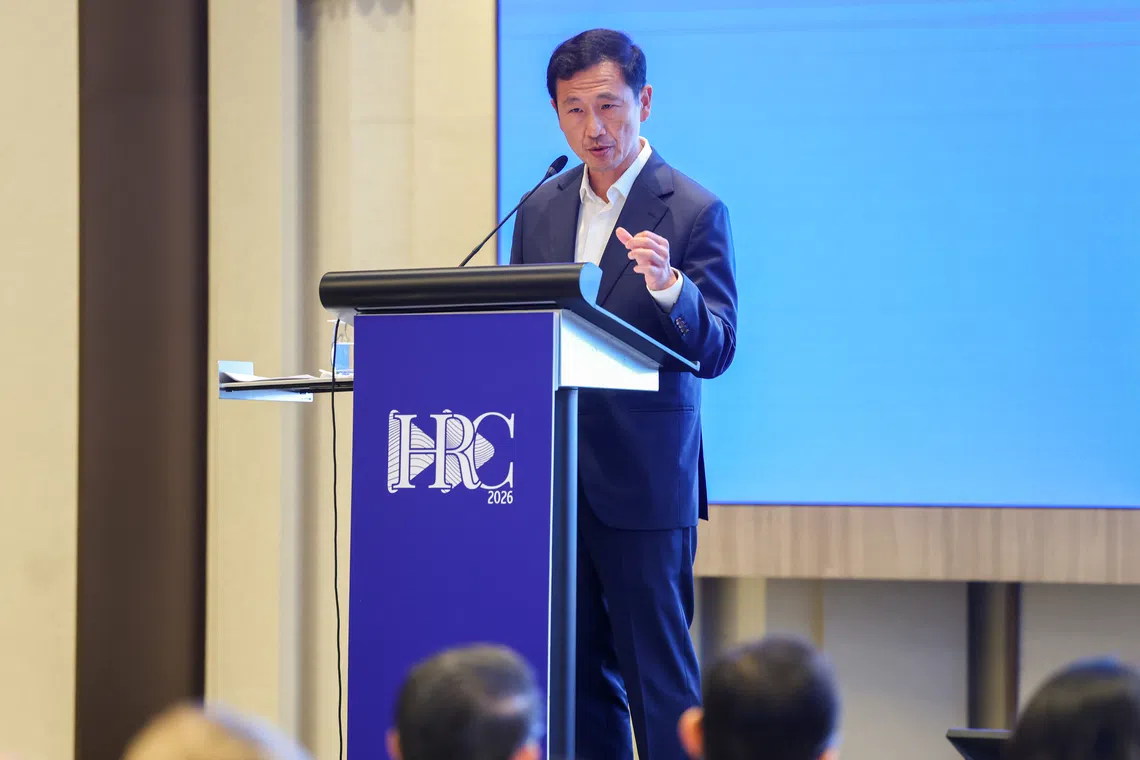 Health Minister Ong Ye Kung announced several regulatory initiatives aimed at improving access to healthcare innovations at the inaugural Health Regulatory Conference on Oct 12.