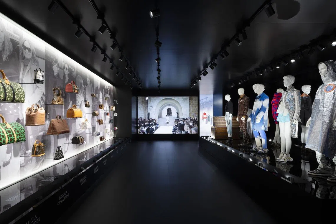 Louis Vuitton SEE LV Exhibition