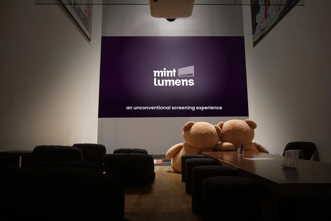 A new screening room at the MINT Museum of Toys will be launched with a Halloween screening of The Conjuring, wine tasting and a tour of the museum's horror toy collection. 