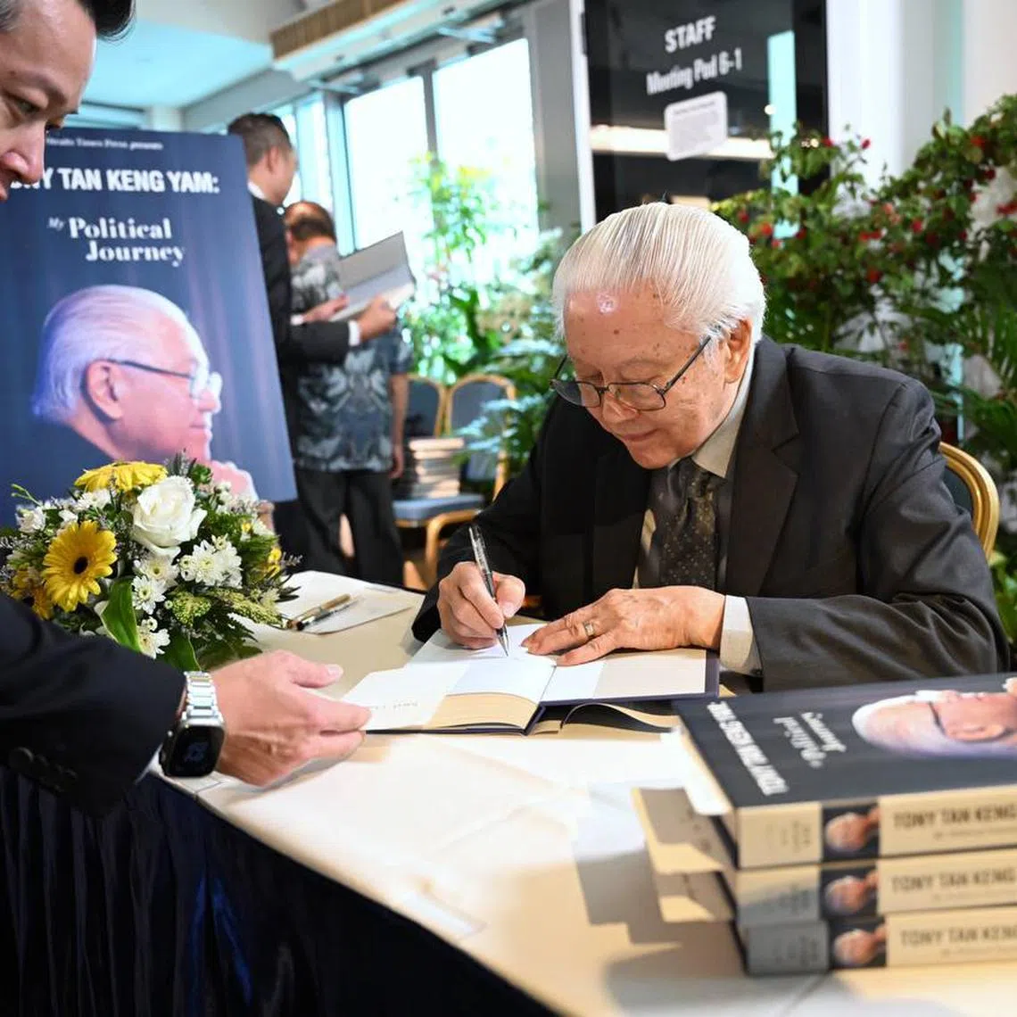 Dr Tony Tan shared how he sometimes had to go against decisions made by his predecessors – including those signed off by founding prime minister Lee Kuan Yew.
