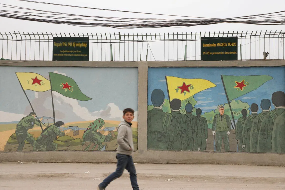 Syrian Kurdish groups on the back foot as power balance shifts