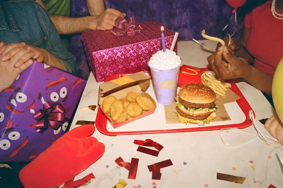 The Grimace Shake has become a key ingredient in a TikTok trend in which users concoct elaborate horror scenes – with Grimace as the implied assassin.