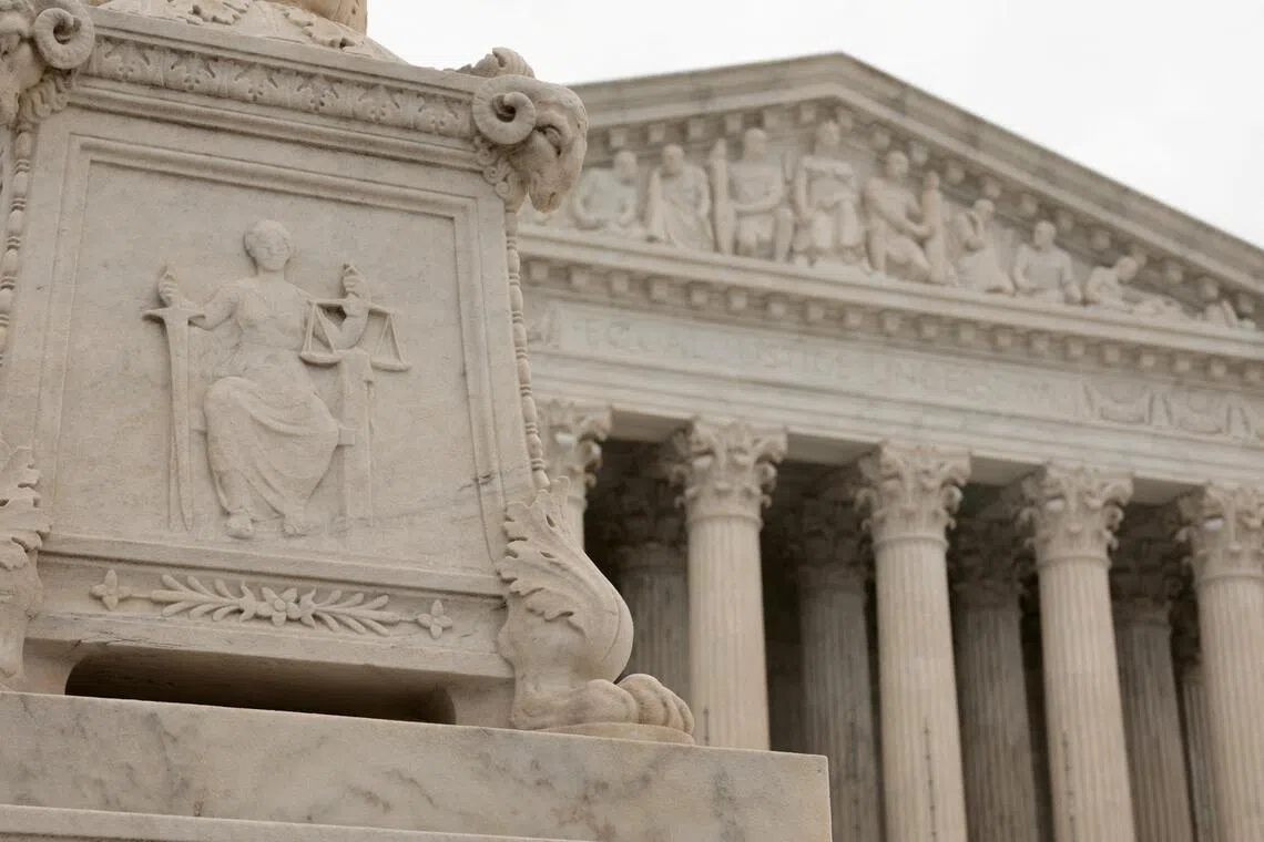 The US Supreme Court does not announce in advance which rulings will be released on a given date.