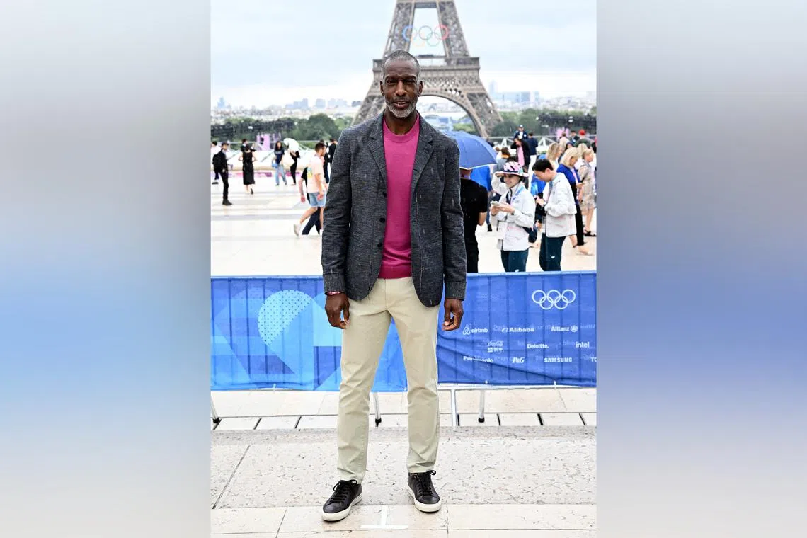 Former athlete Michael Johnson believes the four-event circuit represents a landmark moment for track and field.