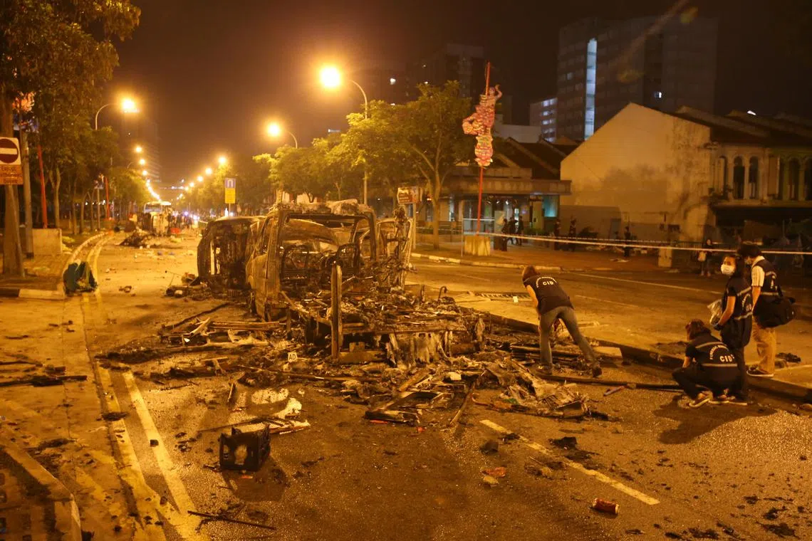 One aspect of the Little India riot merits continued emphasis – the pushback against the tide of racism and xenophobia, says the writer.