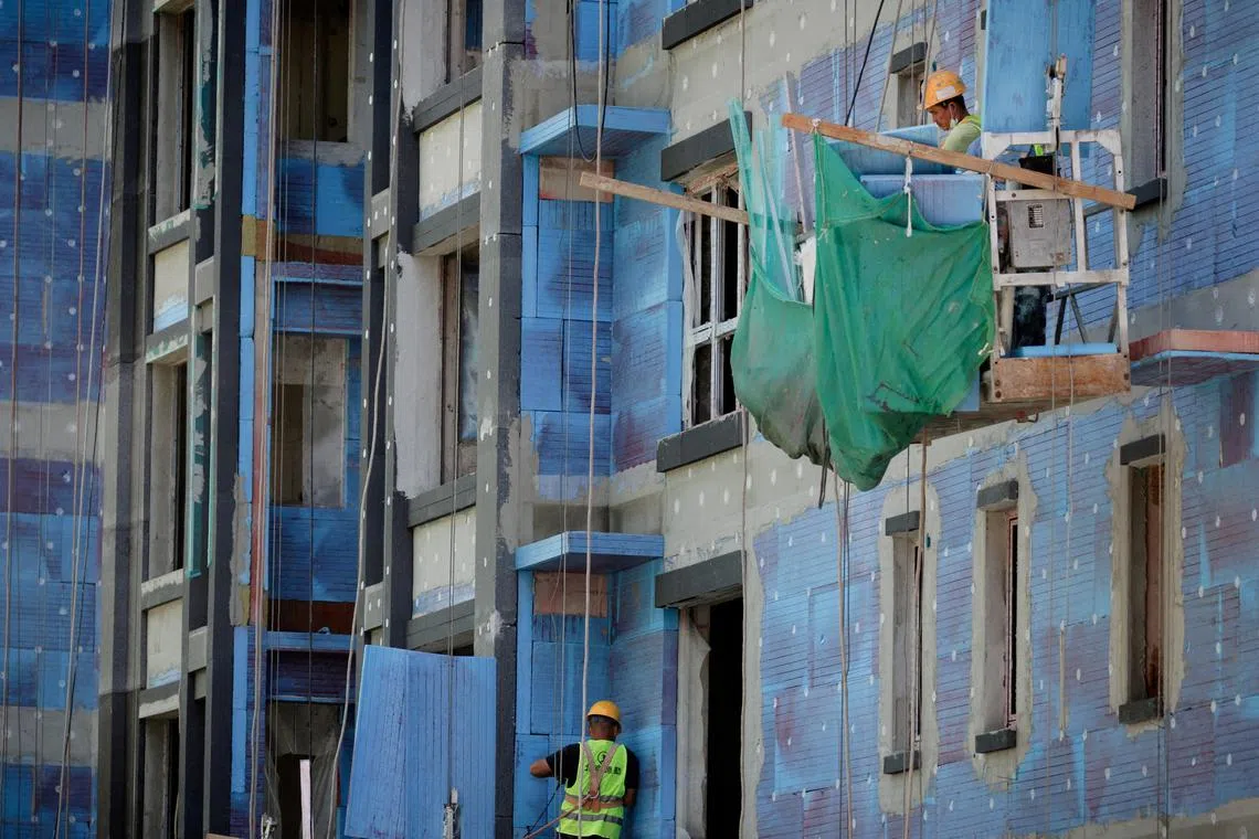 More than 60 developers have started providing construction services.