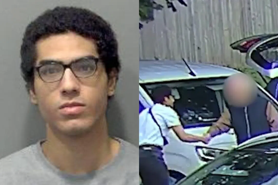 Nicholas Prosper bought a shotgun illegally before murdering his mother, brother and sister.