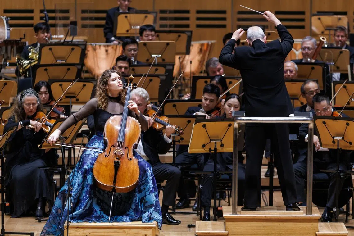  Austrian cellist Julia Hagen distinguished herself with an outsized personality and singing tone.