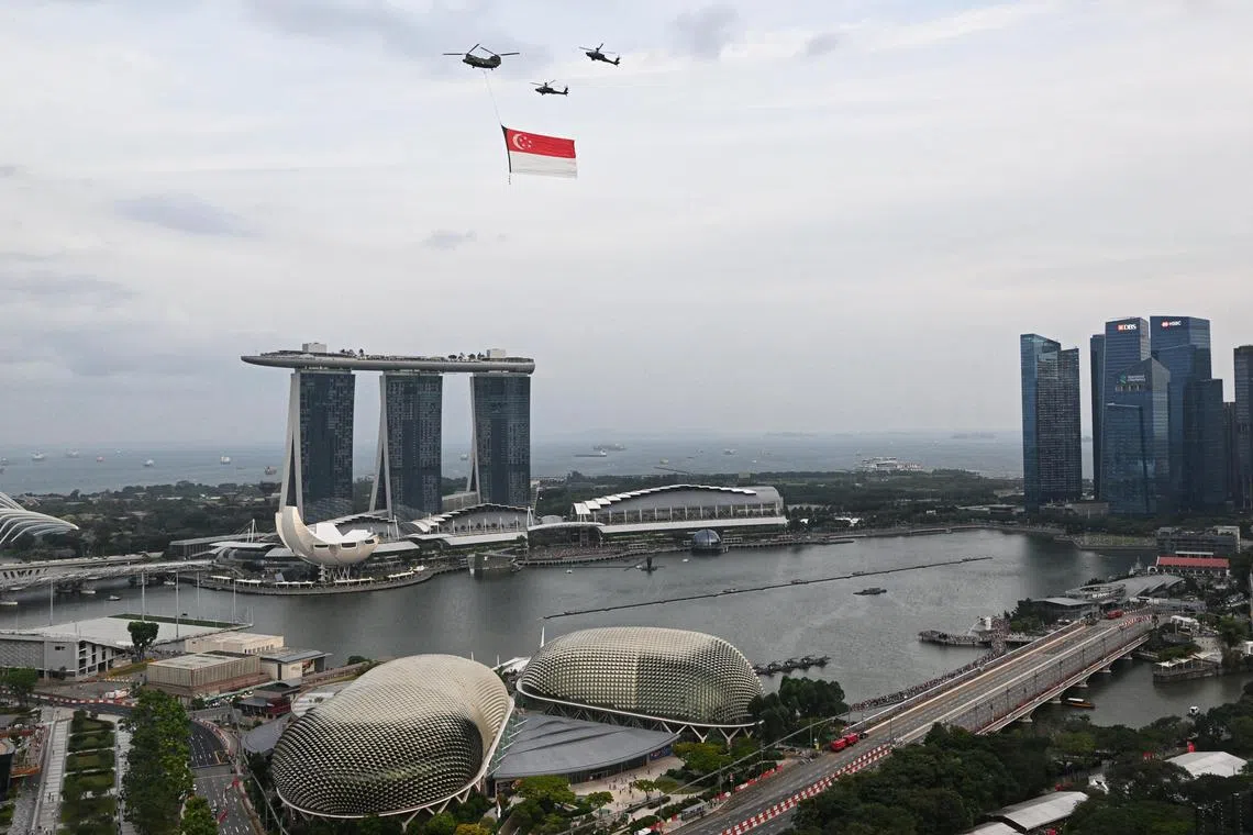 The best strategy for Singapore, a small state in these divisive and conflictual times is to do better in whatever we did in the oast, and refresh our approach and narrative, says the writer.