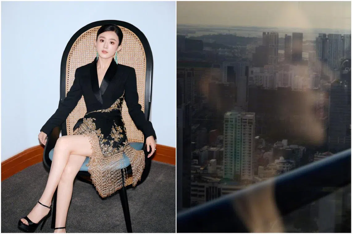 Some fans had wondered if the post was written by her agency in China, as the location was indicated as Beijing instead of Singapore.