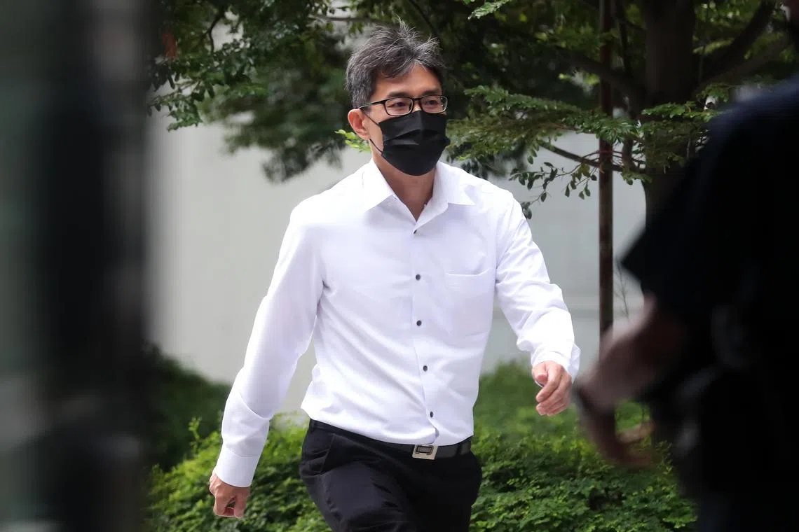 Teo Hwee Peng was convicted on Tuesday of eight graft charges for receiving cash and sex from Liang on multiple occasions in 2018 and 2019. 