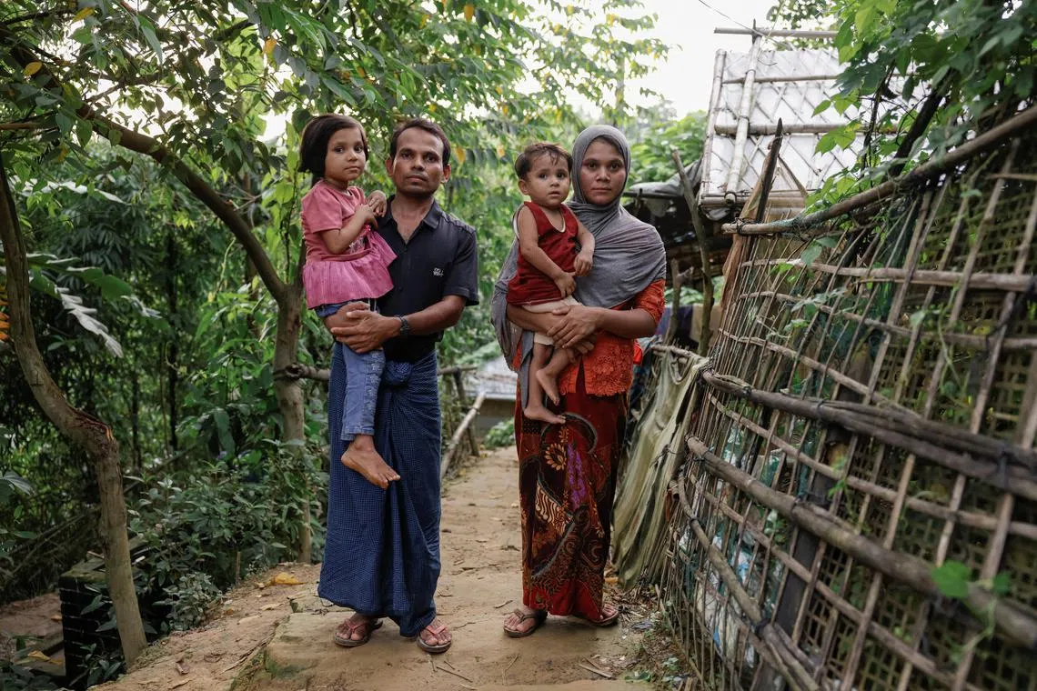Many Rohingya have crossed into Bangladesh, where close to a million Rohingya live in refugee camps outside the coastal town of Cox’s Bazar.