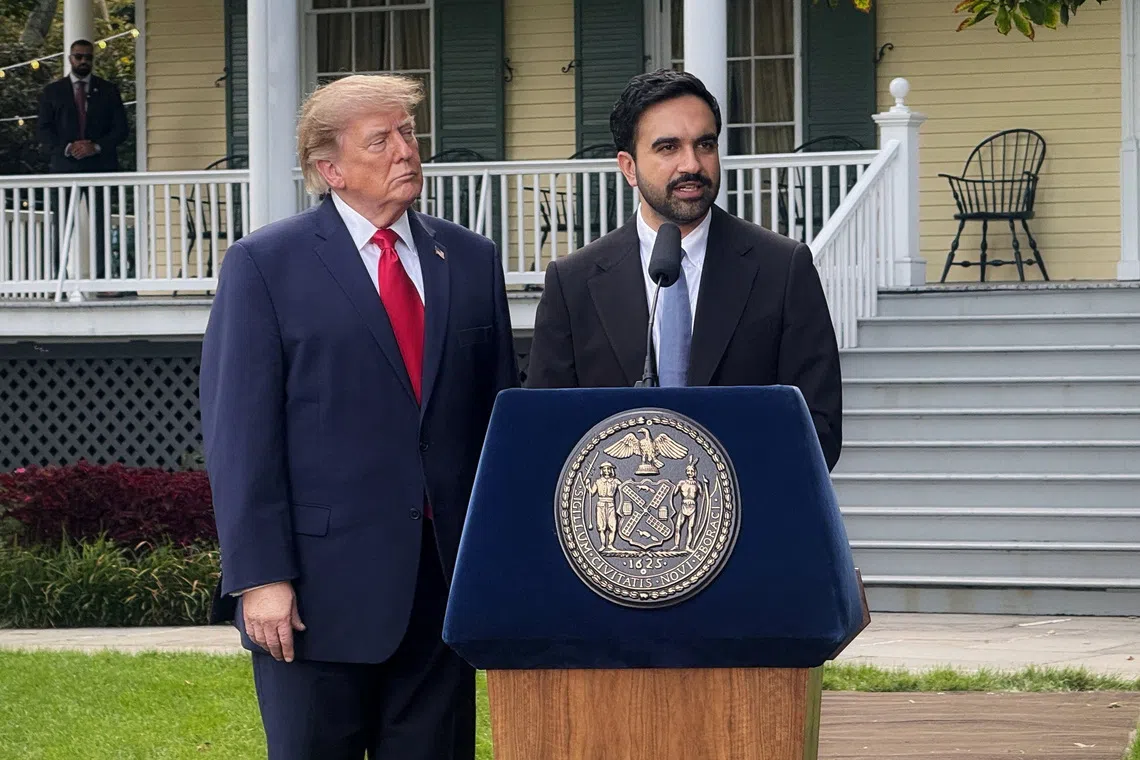 Trump praises Mamdani after meeting in New York