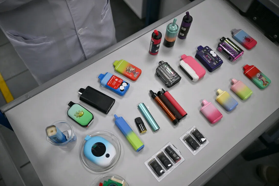 Between Sept 1, 2025, and June 30, 2026, more than 8,300 people were caught possessing and using vapes.