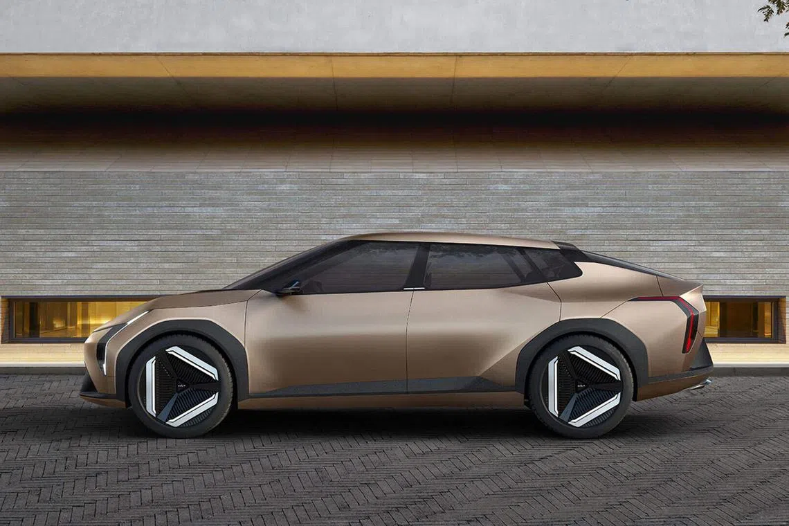 ctfast02 - Kia EV4 concept