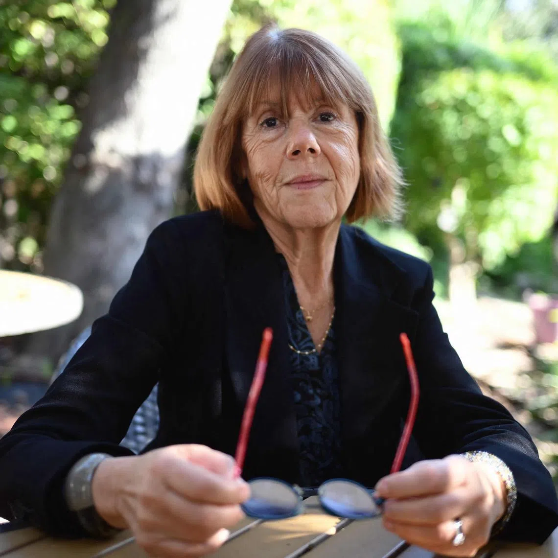 Rape victim Ms Pelicot sued Paris Match magazine after it published photos of her without her consent.