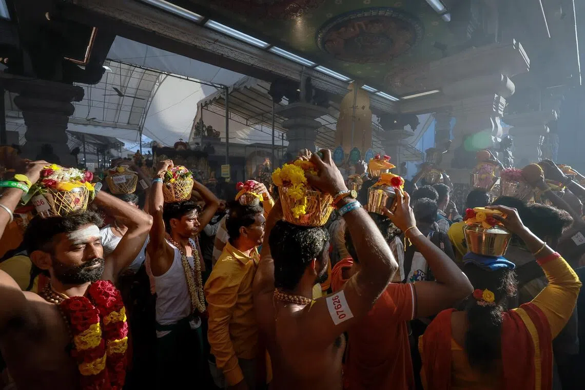 What Thaipusam taught me about the long march to integration