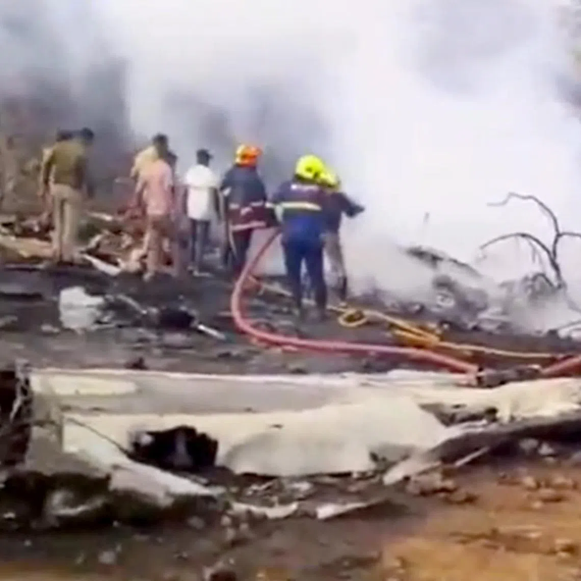 Maharashtra Deputy Chief Minister Ajit Pawar was killed along with three others after the aircraft carrying him crashed during landing in Baramati on Wednesday morning.