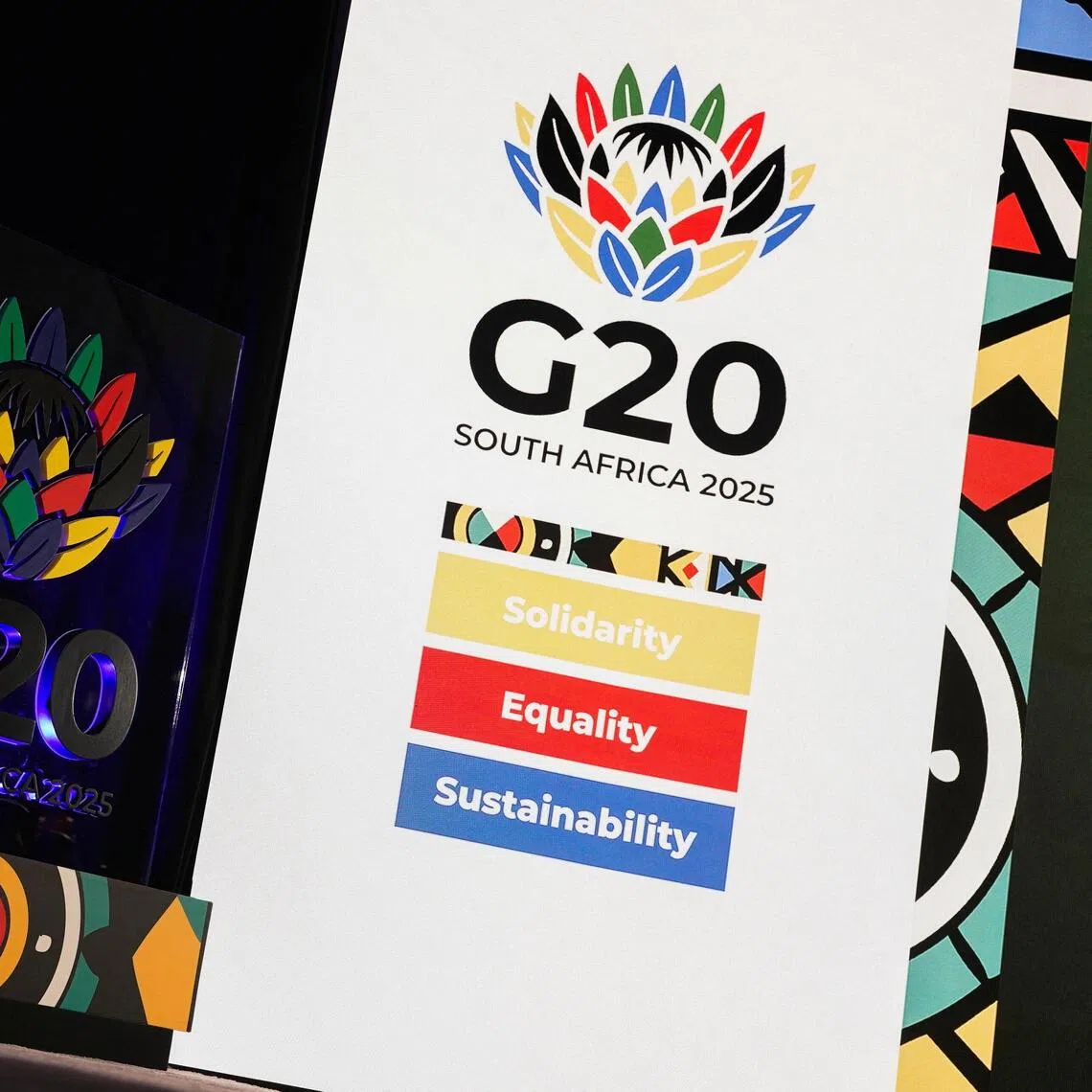 The inequality taskforce was a first for the G-20 and is expected to present its findings to G-20 leaders convening in Johannesburg in November.