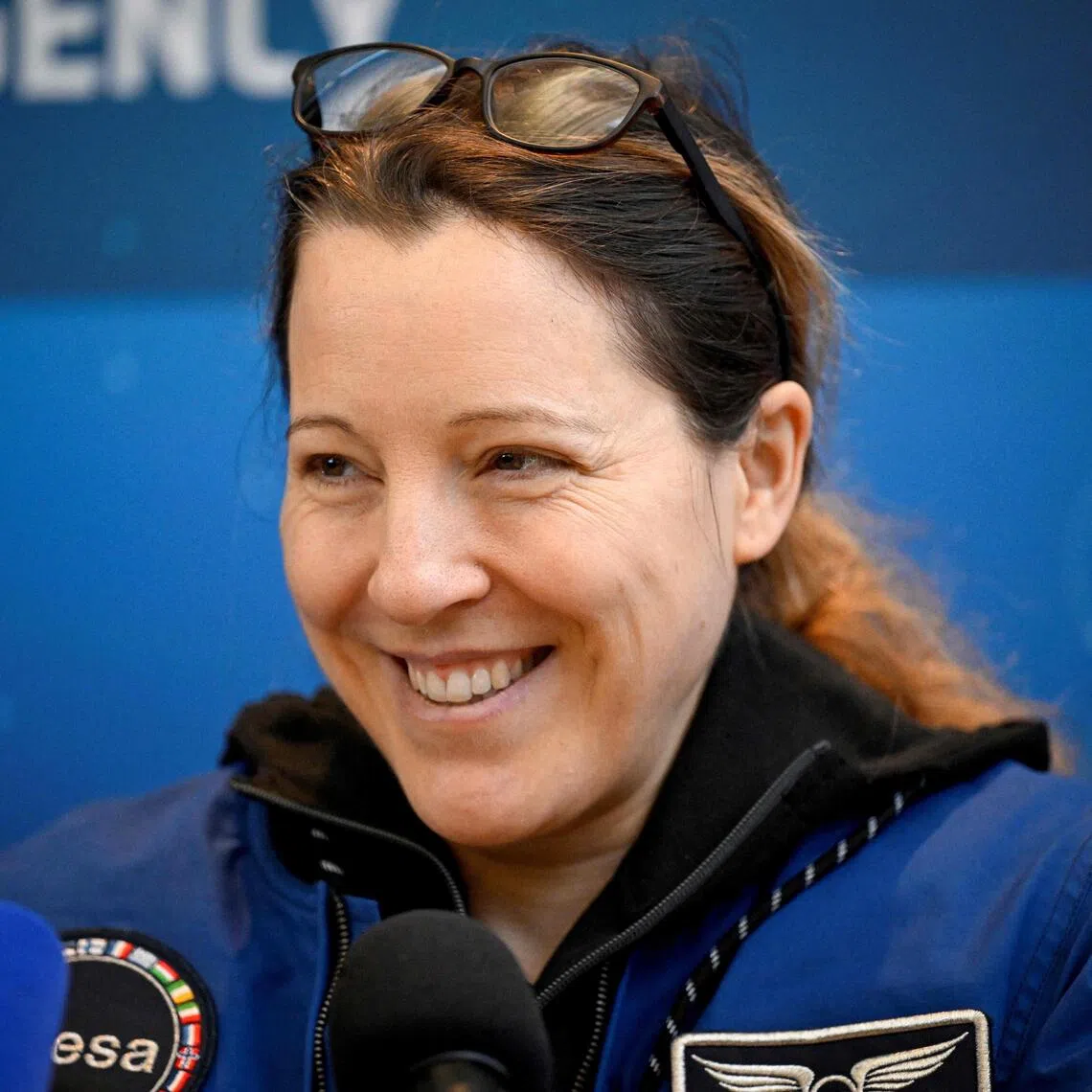 French astronaut Sophie Adenot is the first French female astronaut to venture outside the space station for a spacewalk.