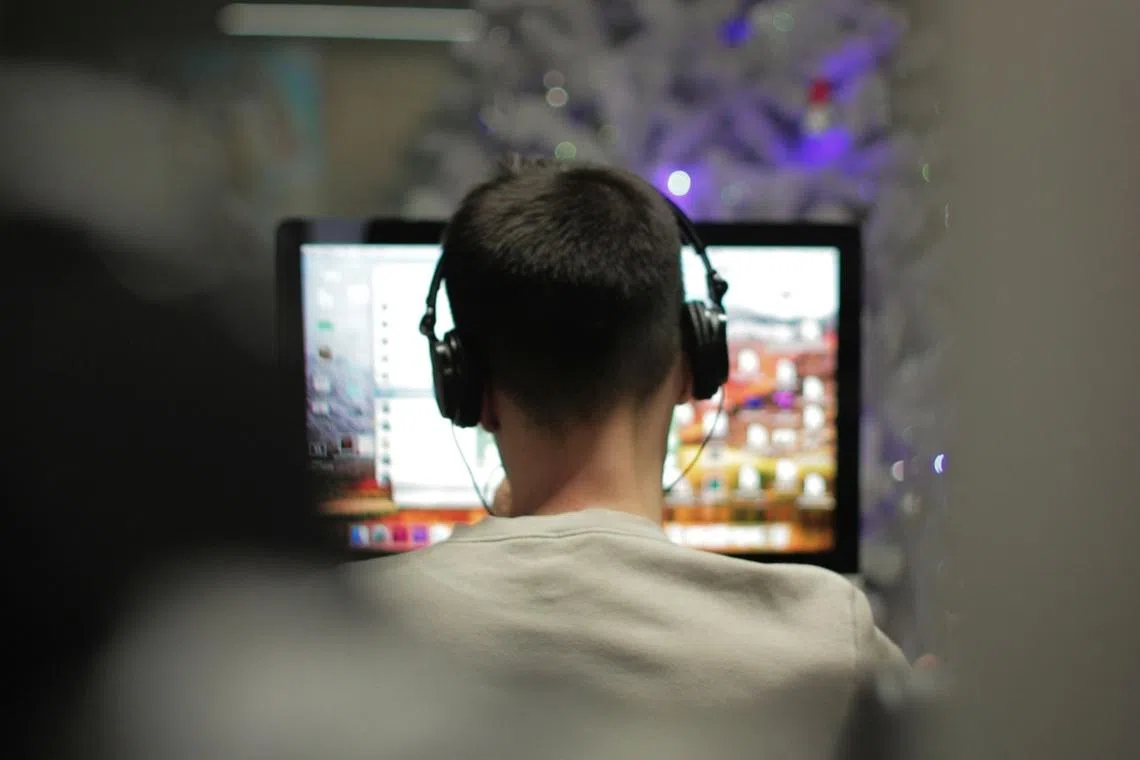 The assumption is that headphones help people focus and get work done.