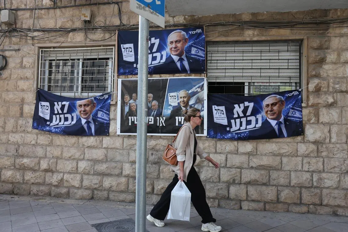 Israel could toughen its security policy, the analysts said, as victory for Prime Minister Benjamin Netanyahu with the backing of far-right coalition partners could embolden him to step up the war with Iran.