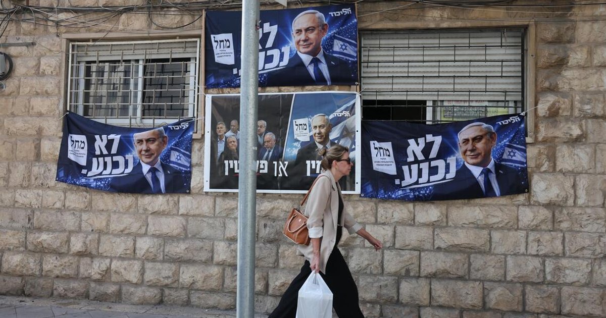 Israel’s election may change its leader, but not Iran war policy