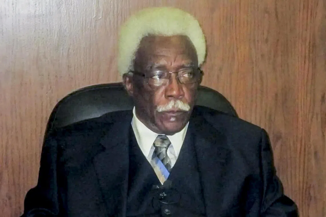 A photo provided by the City of Minden shows Joe Cornelius Sr., 82, who was found shot to death in his home along with his daughter, Keisha Miles, 31. An 11-year-old boy is facing murder charges after he confessed to fatally shooting an 82-year-old relative who had once served as mayor of a small Louisiana city and the man’s adult daughter over the weekend, the police said on Tuesday, Sept. 3, 2024. (City of Minden via The New York Times) — NO SALES; EDITORIAL USE ONLY —