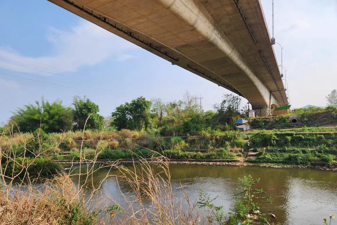 The closure has brought the flow of large goods to a halt and is threatening trade worth an estimated 130 billion baht (S$5.1 million).