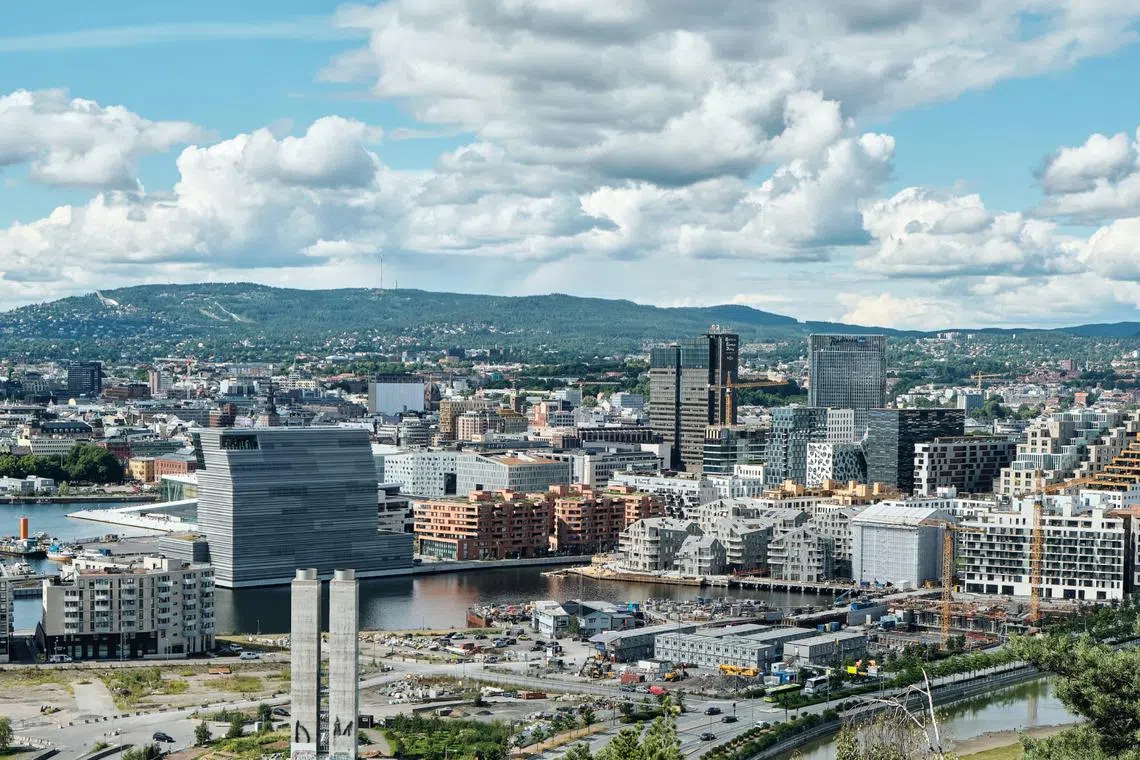 Oslo’s emissions totalled 1.1 million tonnes in 2020. 